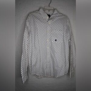 Abercrombie and Fitch men’s button down long sleeve shirt sz XL formal office